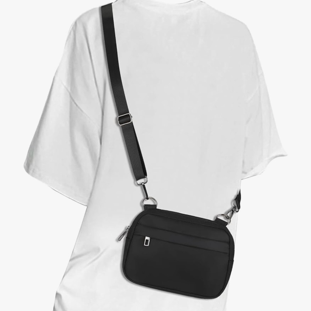 🖤 MAXTOP Small Crossbody Bag/Fanny Pack Adjustable Strap NEW